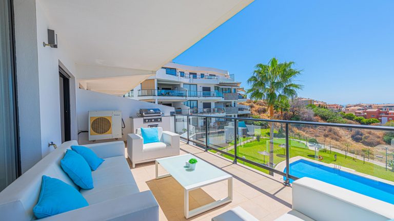 Hollywood Hills, Mijas Luxury Apartment