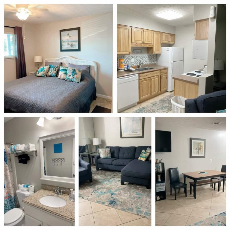 Poolside Condo (1 Bedroom / 1 Bathroom)