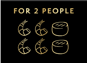 Jeff Ruby Meal Kit Date Night Package for 2