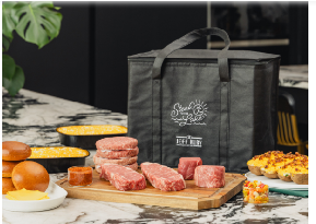 Jeff Ruby Meal Kit: Steak to the Lake (or Stream)