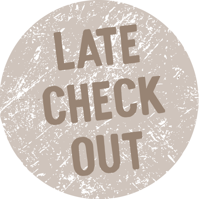 1:00 PM Late Check Out
