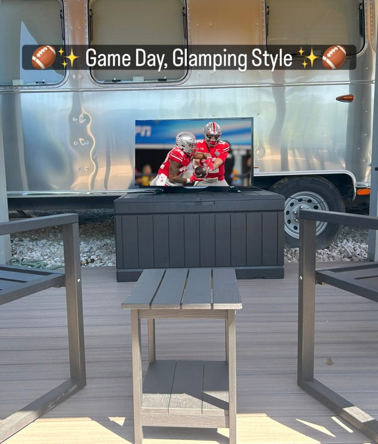 43″ Outdoor TV Rental