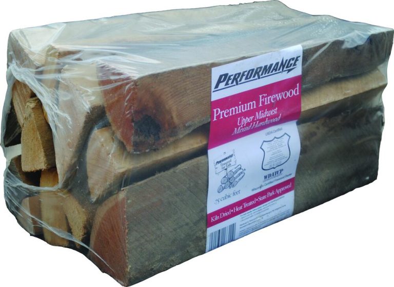 Kiln Dried Firewood Bundle .75 Cubic Feet