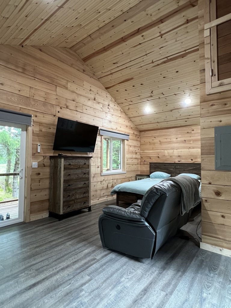 Den Cottage Living Area