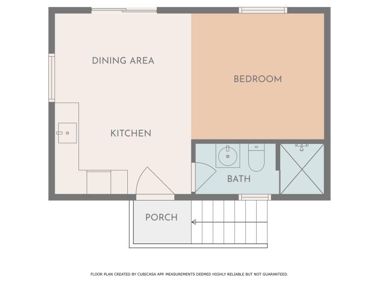 Den Cottage Floorplan