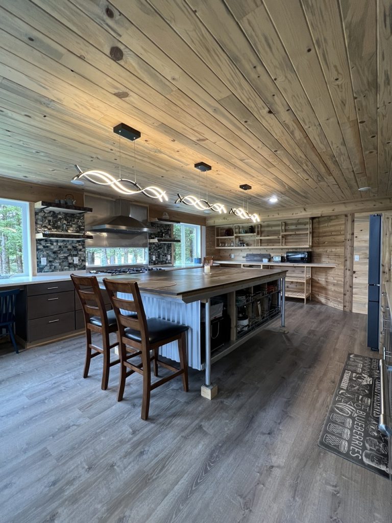 Cama’i House Kitchen