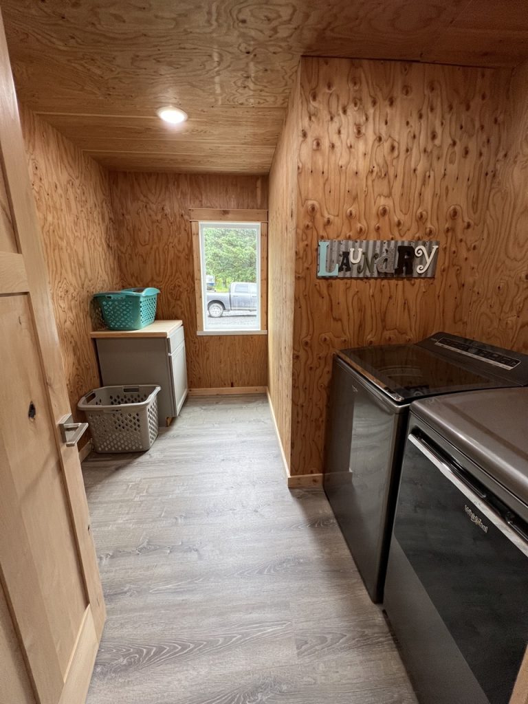 Cama’i House Laundry Room
