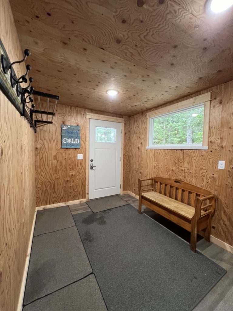 Cama’i House Mud Room