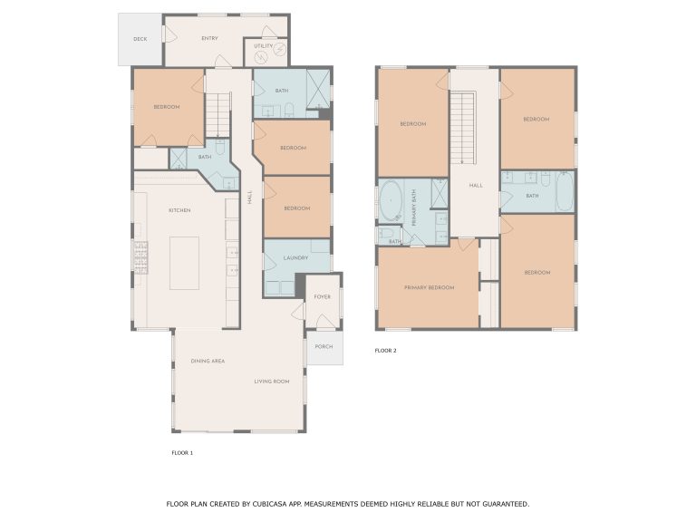 Cama’i House Floorplan