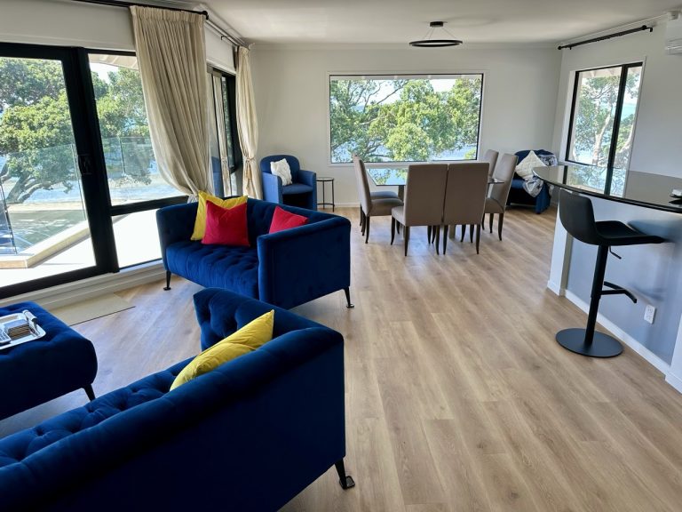 interior of penthouse apartment at Kohi Del Mar