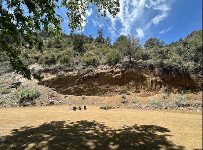 Ash Creek Canyon - Hidden Meadow Campsite