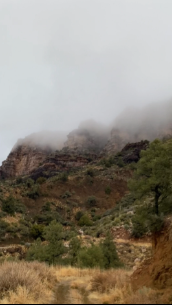 Ash Creek Canyon - Mountain Top Campsite