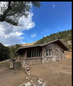 Ash Creek Canyon Mining Cabin