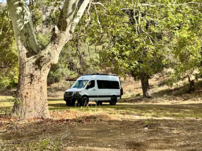 Ash Creek Canyon - Waterfall Pasture Campsite