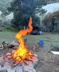 Ash Creek Canyon - Waterfall Pasture Campsite