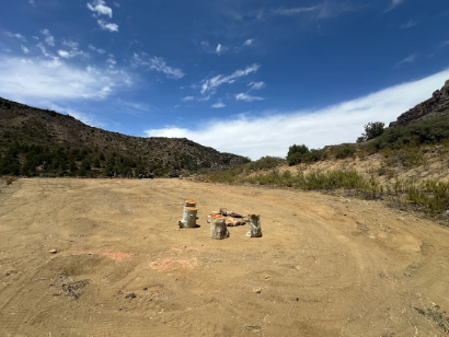 Ash Creek Canyon - Waterfall Overlook Campsite