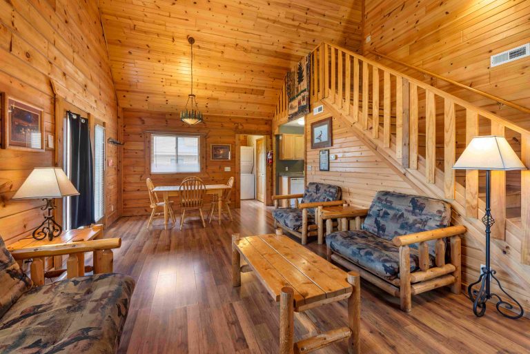TBR Cabins with Indoor / Outdoor Waterpark Pass