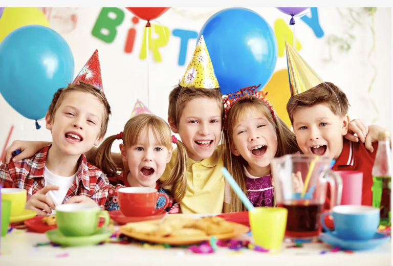 Birthday Party Package: $350.00