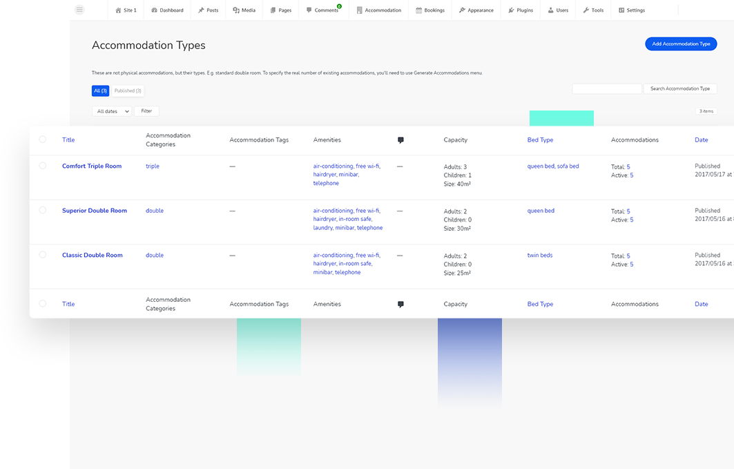 BNBForms dashboard