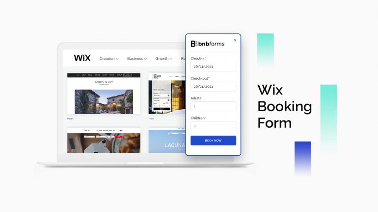 How to Add a Booking Form on Wix Hotel Websites