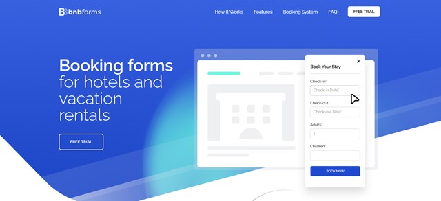 bnbforms wix booking