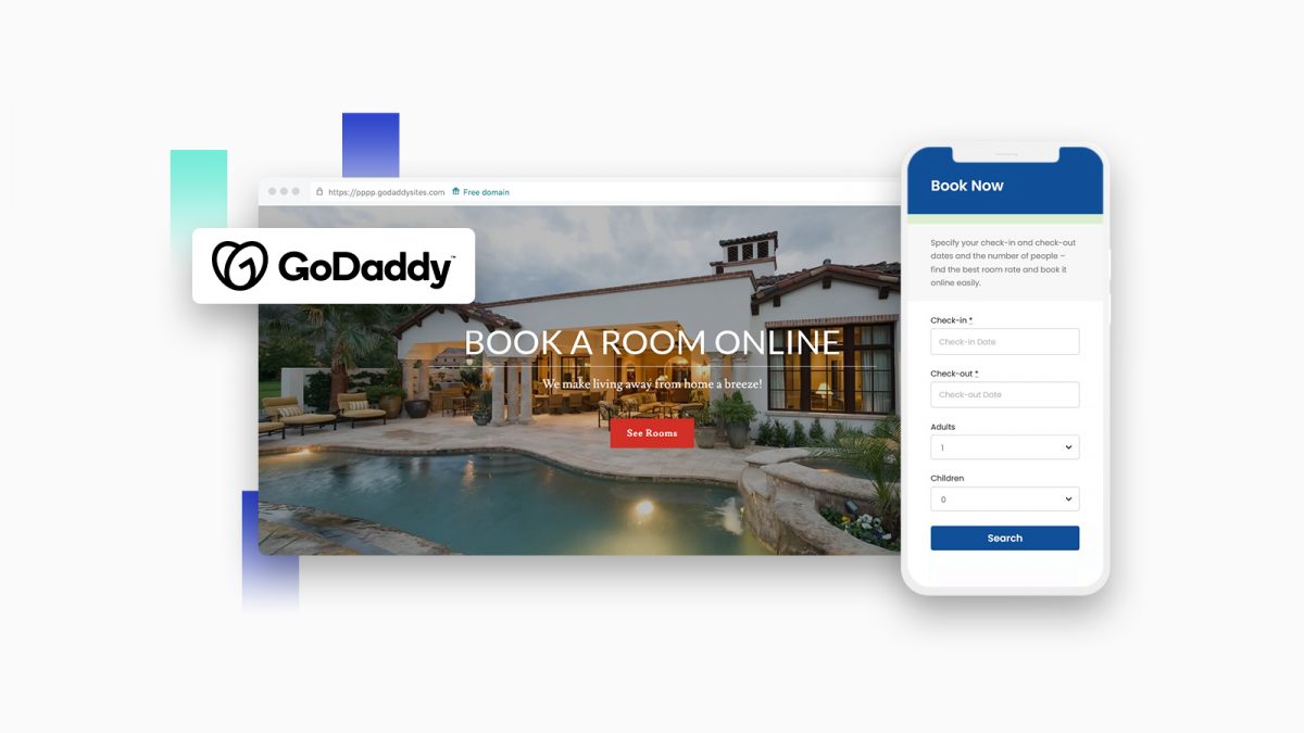 GoDaddy Booking How to Add a Hotel Reservation System BNBForms