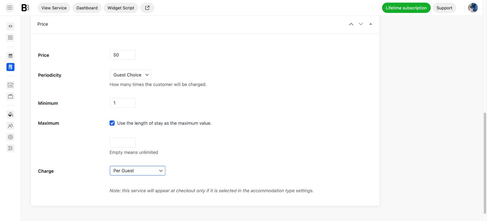 Extras customization in BNBForms.