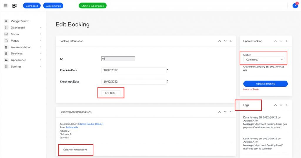 How to Add a Hotel Booking Form to HTML Website - BNBForms