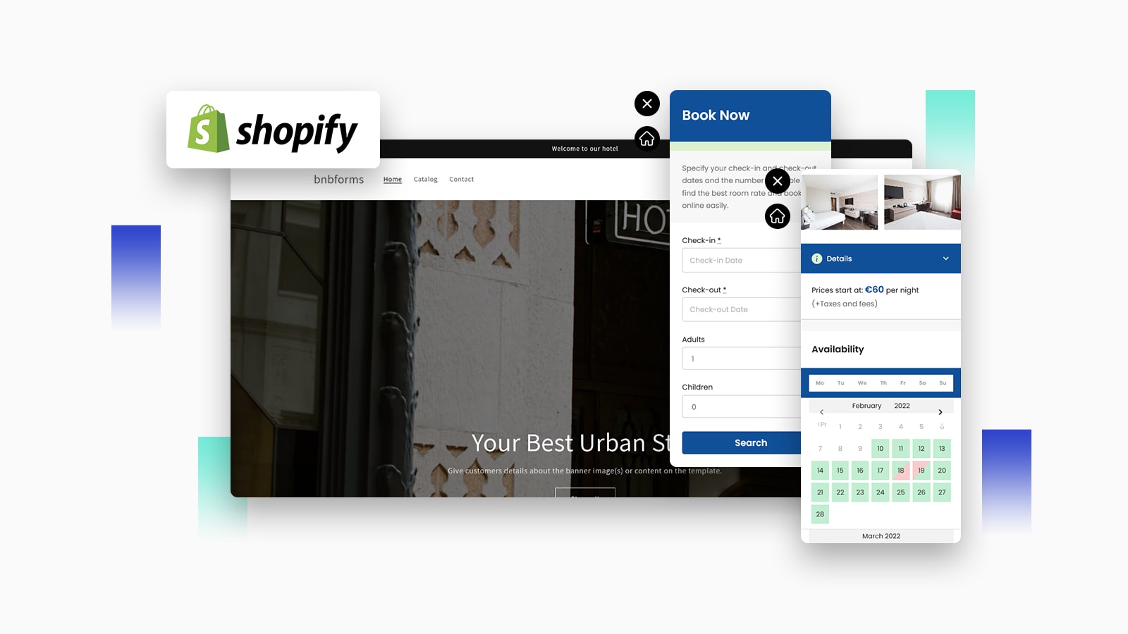 bnb-for-shopify-booking