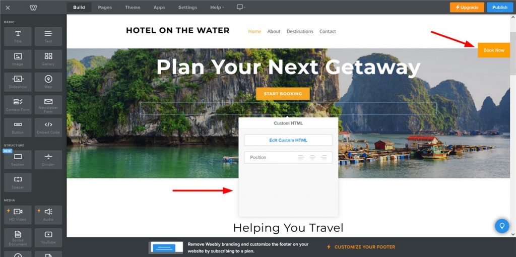 How to Create a Booking Section on Weebly for Hotels BNBForms How to Create a Booking Section on Weebly for Hotels BNBForms