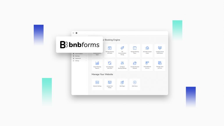 How to Create a Hotel Booking Website with BNBForms