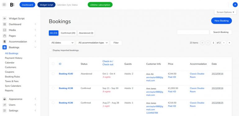 How to Add a Drupal Availability Calendar - BNBForms