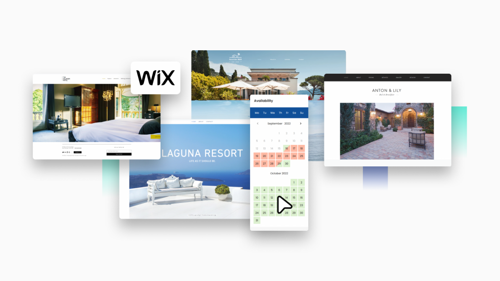 10 Best Wix Hotel Templates + How To Add Book Now Button - BNBForms