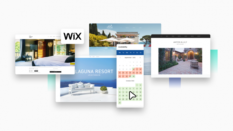 10 Best Wix Hotel Templates + How to Add Book Now Button
