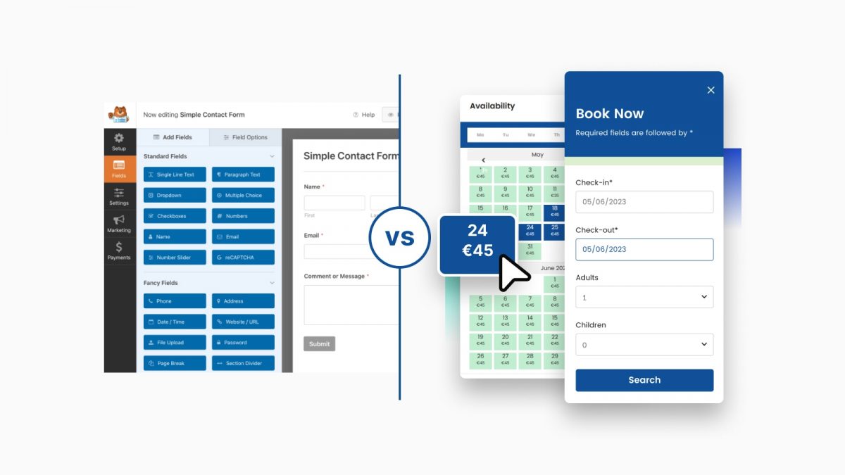 How To Add A Hotel Booking Form To HTML Website - BNBForms