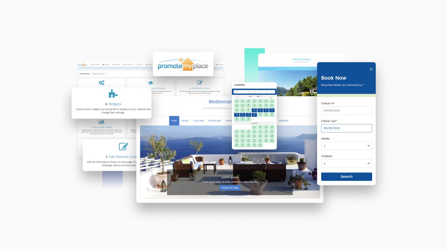 Promote My Place How to Add a Hotel Booking Engine? BNBForms