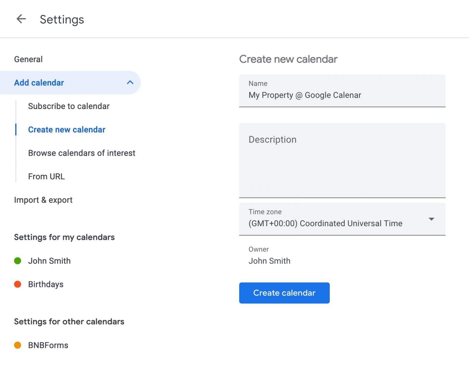 How to sync bookings with Google and Apple calendars BNBForms