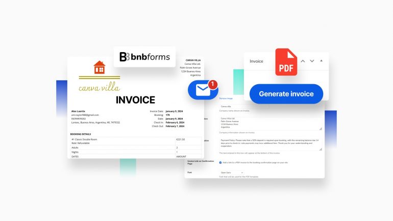 Simplify Billing with Automated Hotel Invoice Generator in BNBForms