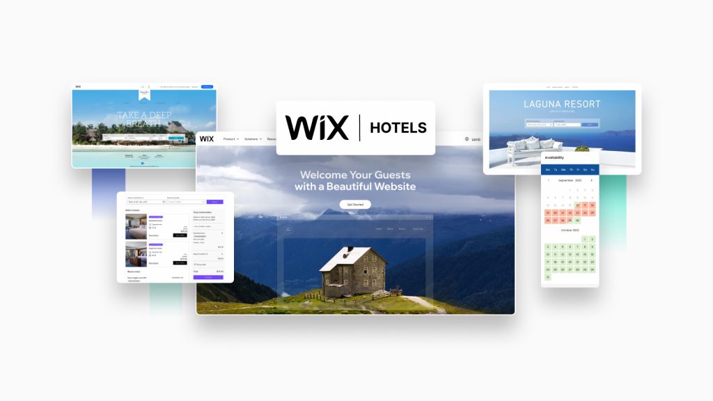 Wix Hotels review.
