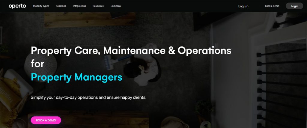 Photo of Operto Teams, a maintenance & cleaning automation software with automated task scheduling & payroll reports.