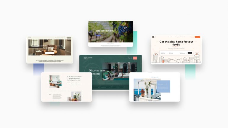 Best Vacation Rental Website Templates for 2024: WordPress, Squarespace, HTML & More