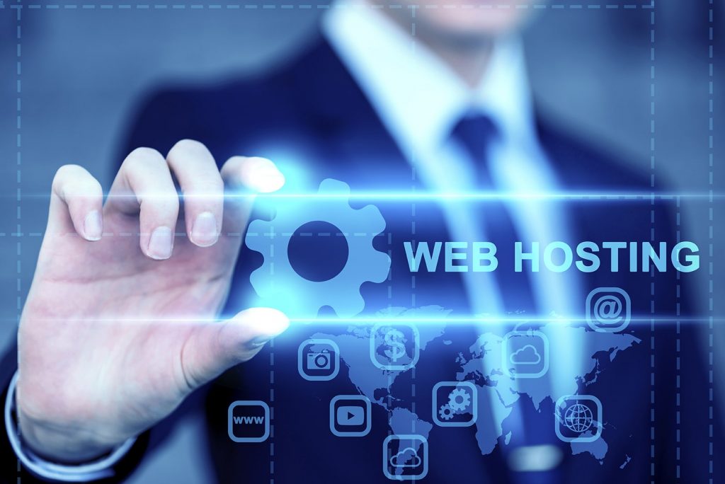 Photograph of web hosting technologies used by a direct booking short-term rental website.