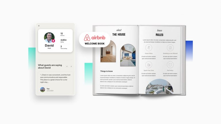 How to Create an Airbnb Welcome Book: Free Template