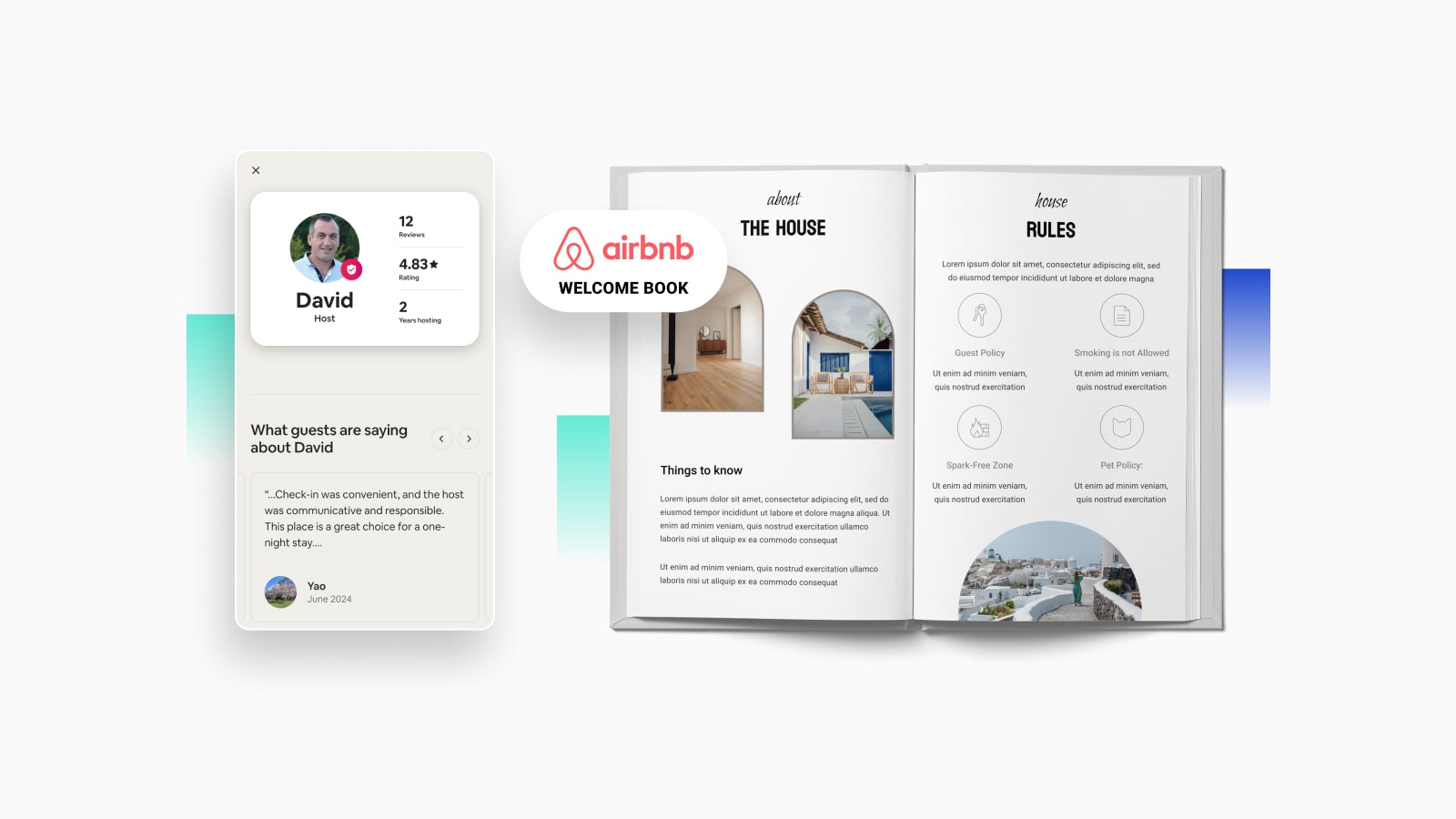 How to Create an Airbnb Welcome Book (Free Template) - BNBForms