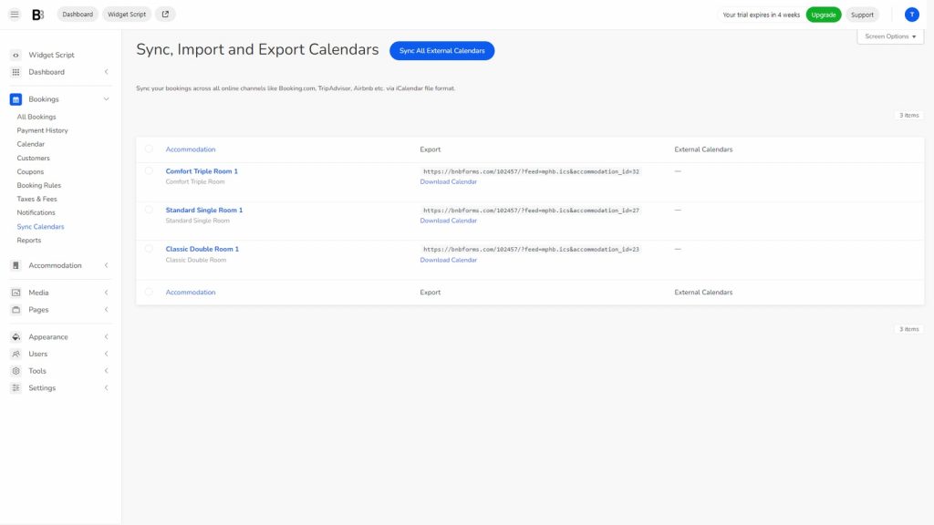 Illustration of BNBForms channel manager functionality.