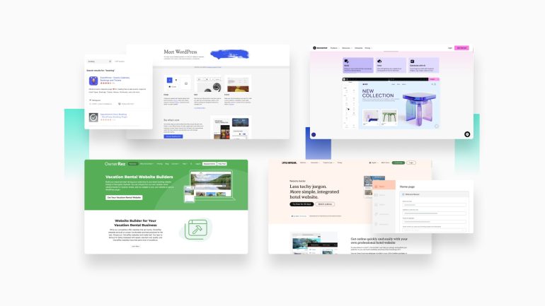 10 Best B&B Website Builder Solutions for Online Reservations