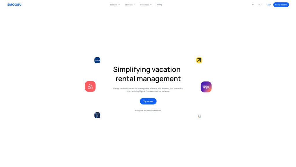 Image of Smoobu, a powerful property management software with a flexible reservation system.
