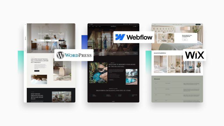 Modern Hotel Booking Website Templates: Your One-Stop Collection for Any CMS