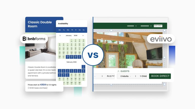 Is BNBForms the Best Eviivo Alternative? Let’s Compare These PMSs