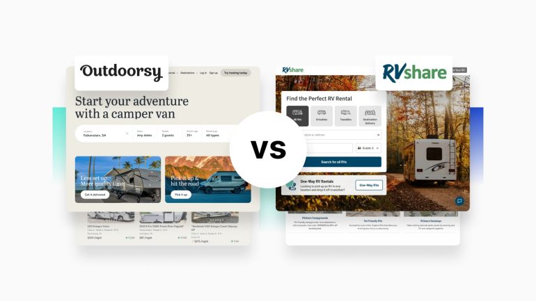 Outdoorsy vs RVshare for Owners: Commission, Experience & Reviews Compared for 2026